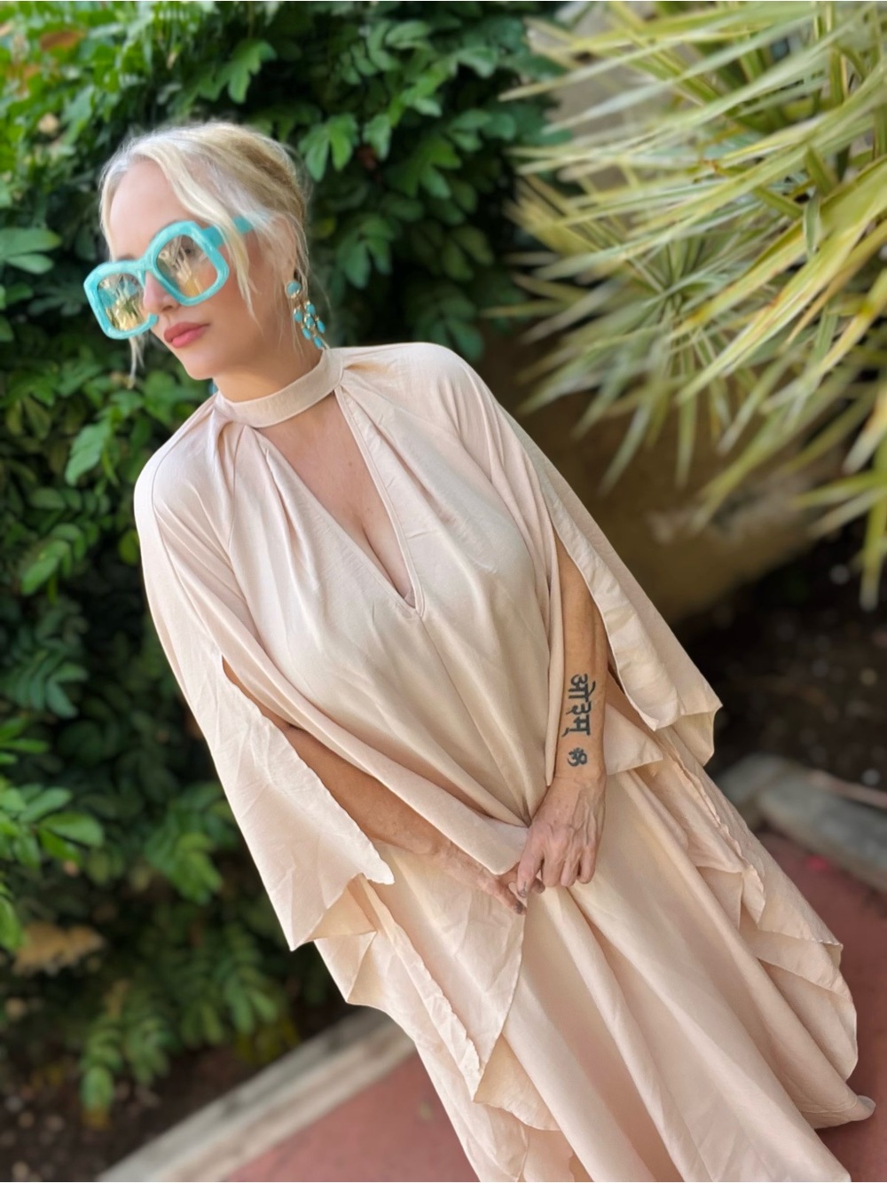 LUXURY CREAME KAFTAN natural vibes